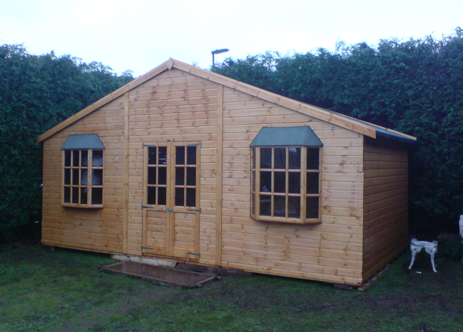 huge summerhouseshed in greater manchester area