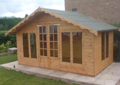 garden sheds in huyton