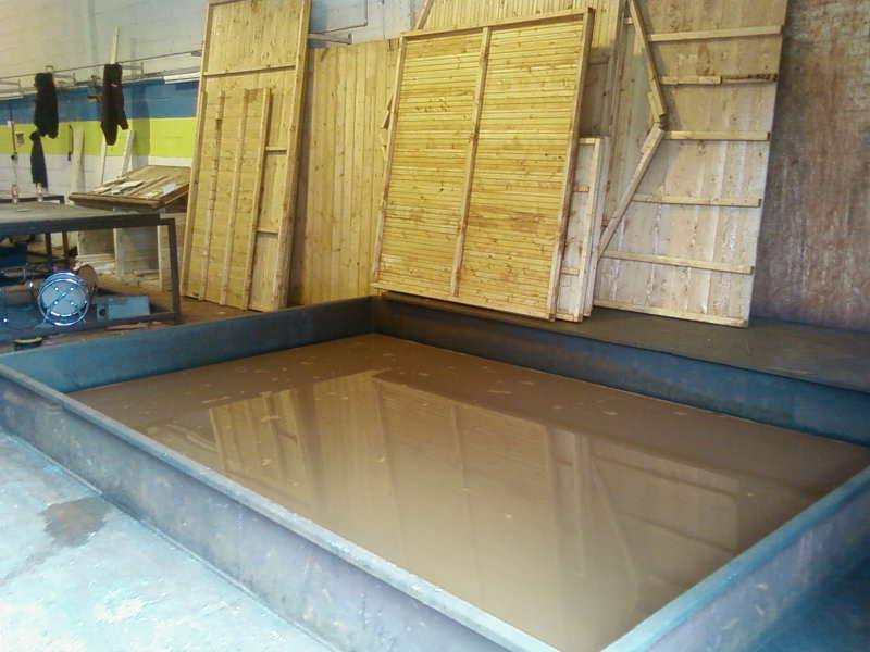 timber preservative dip tank