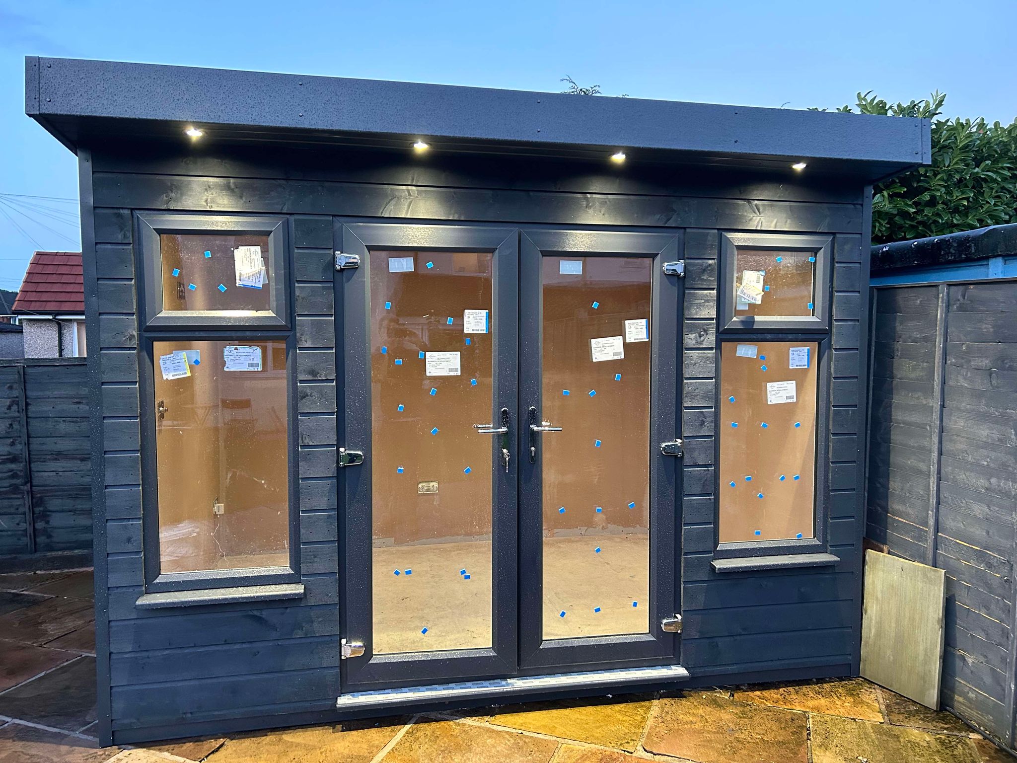 Urban slate finish example 1