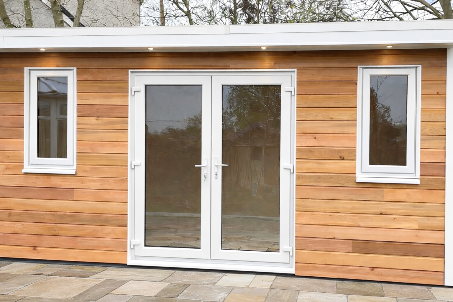 The cedar garden room