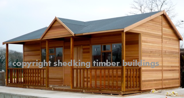 cedar shed herefordshire