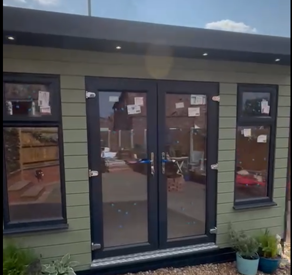 Willow finish example 1