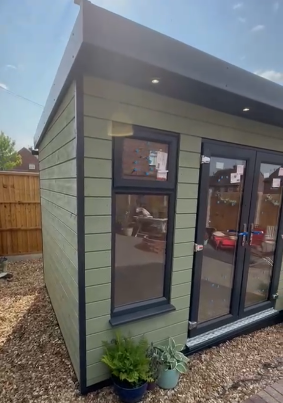 Willow finish example 2