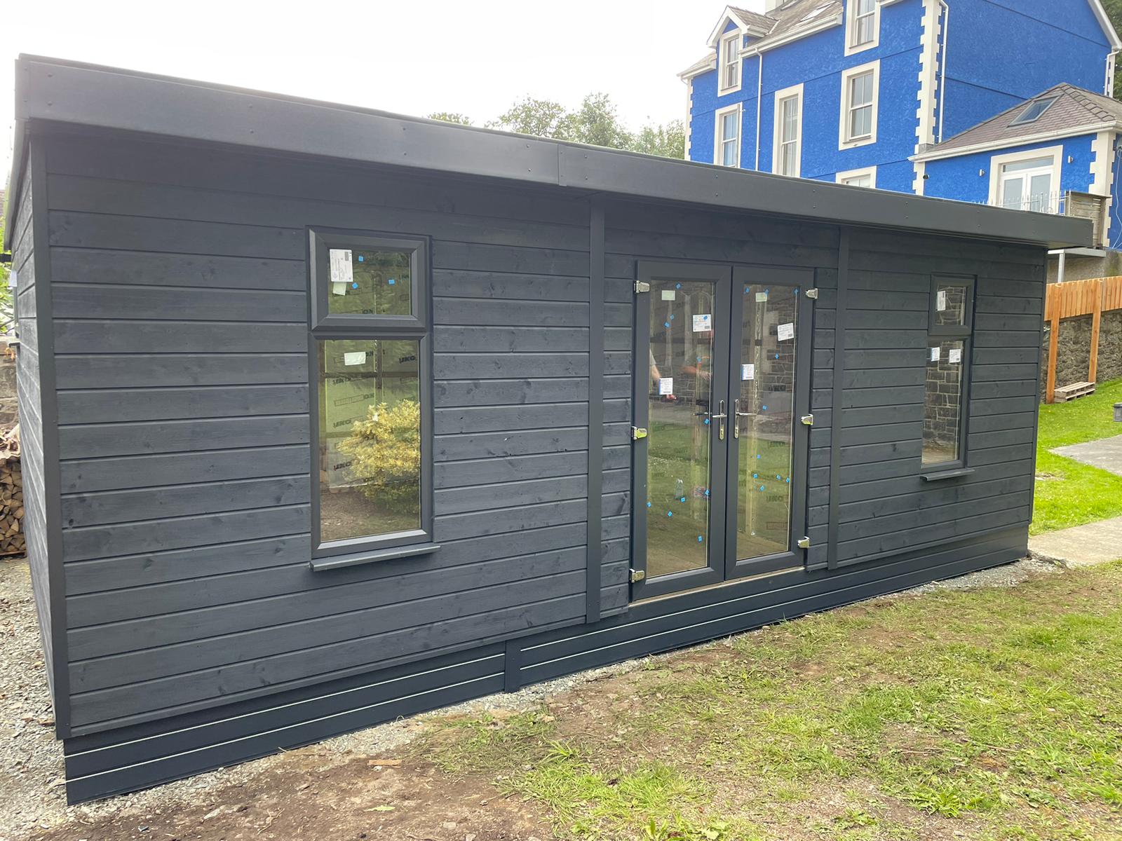 Urban slate finish example 2