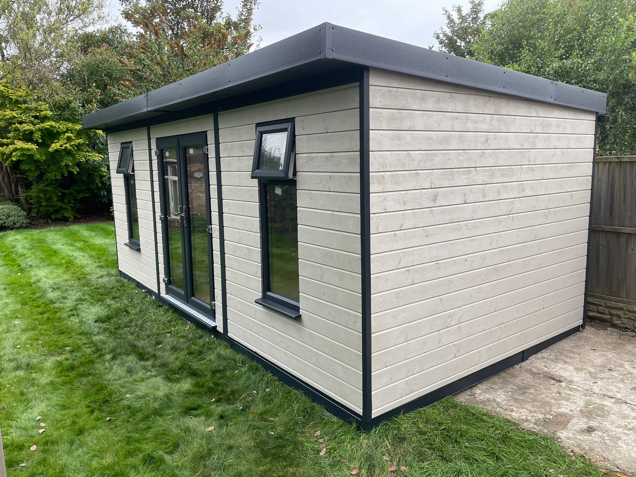 Natural stone finish example 1