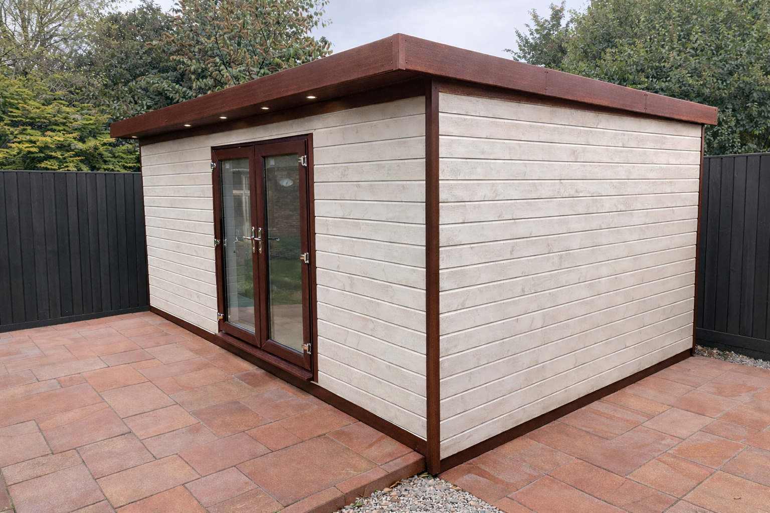 Natural stone finish example 1