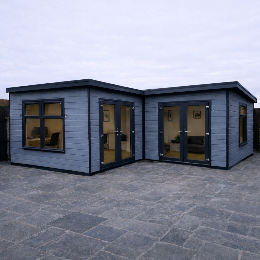 The cedar garden room