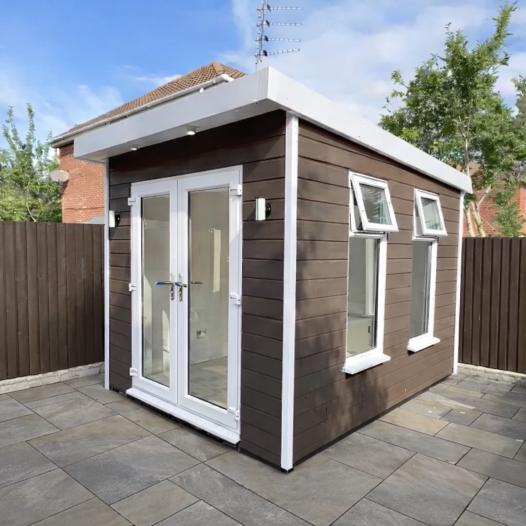 Seasoned oak finish example 1